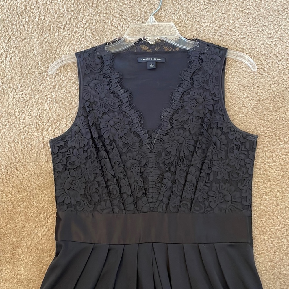 A-Line Lace Dress